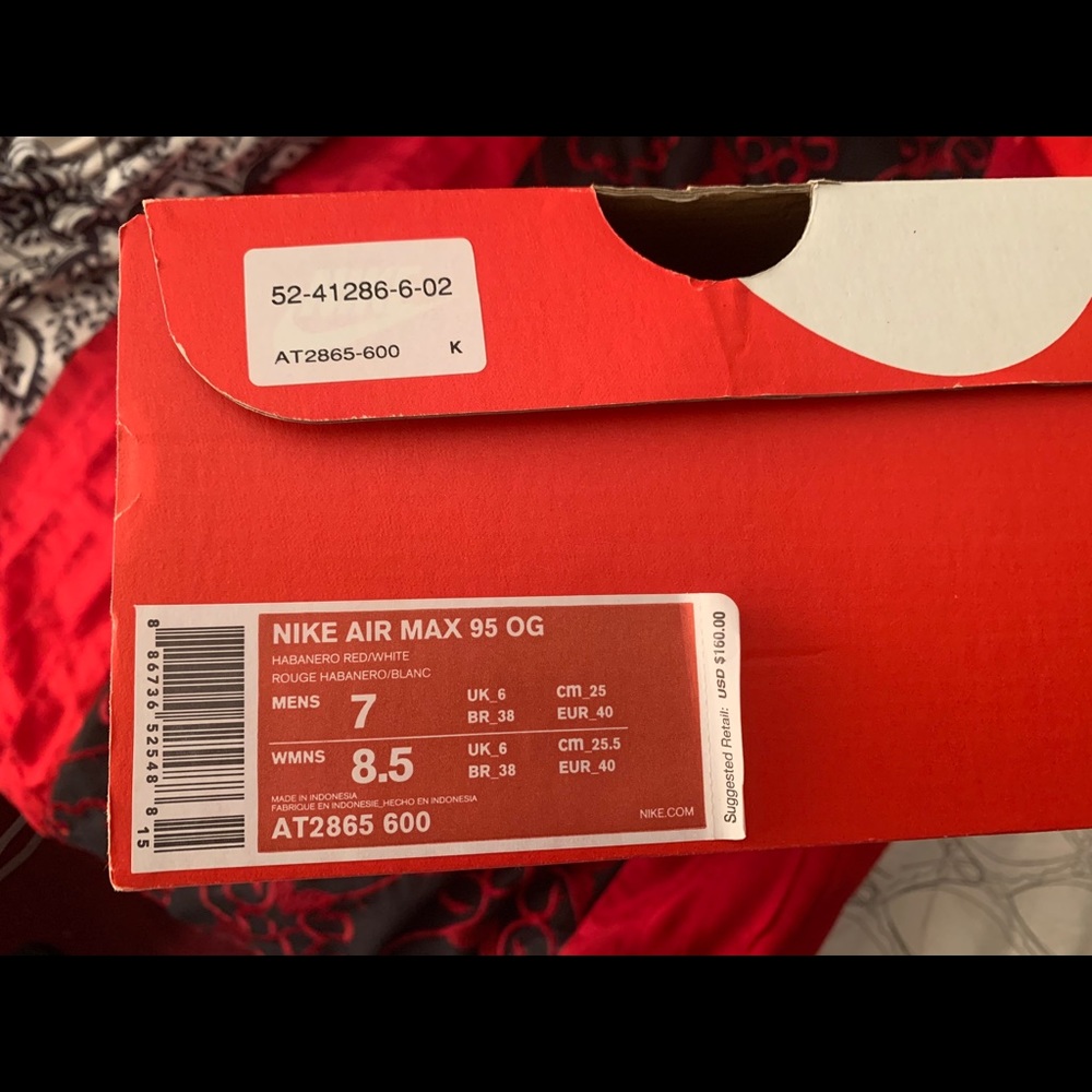 Nike Air Max 95 OG never worn‼️‼️‼️‼️
